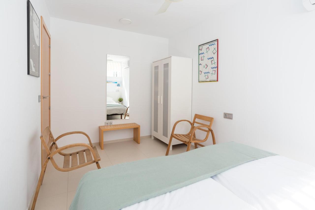 شقة مالقة  في Pedregalejo, Casita Cerca Del Mar المظهر الخارجي الصورة