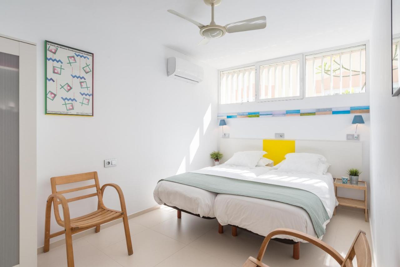 شقة مالقة  في Pedregalejo, Casita Cerca Del Mar المظهر الخارجي الصورة