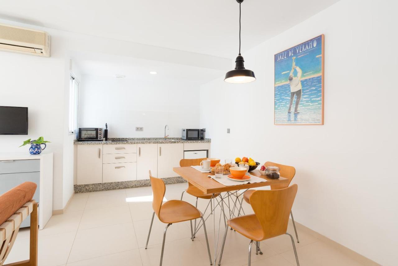 شقة مالقة  في Pedregalejo, Casita Cerca Del Mar المظهر الخارجي الصورة