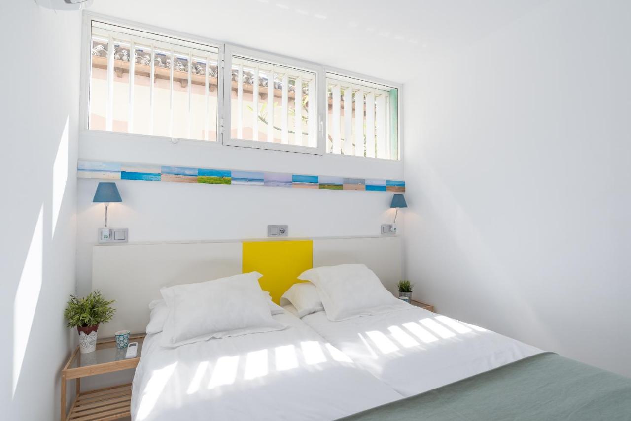شقة مالقة  في Pedregalejo, Casita Cerca Del Mar المظهر الخارجي الصورة