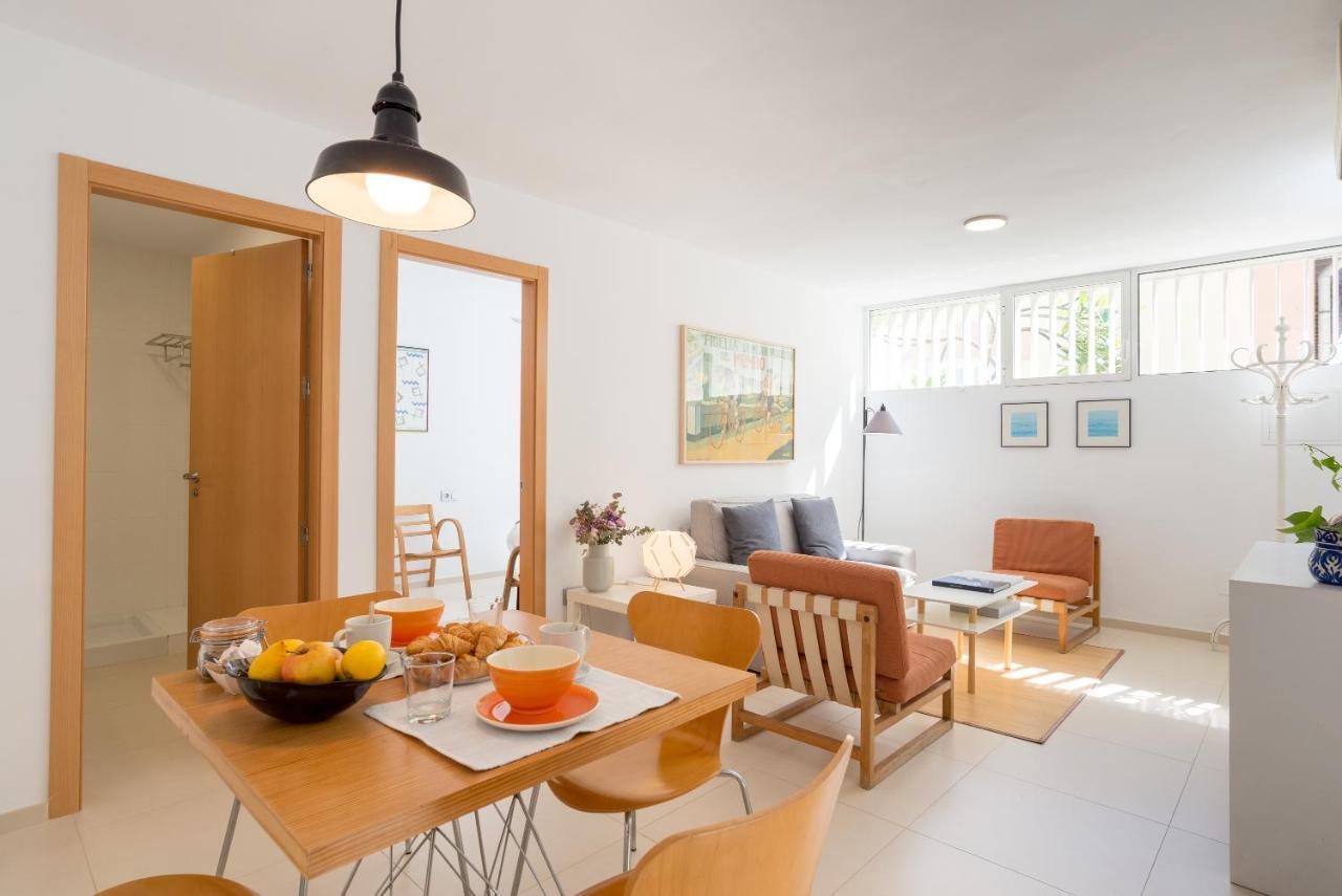 شقة مالقة  في Pedregalejo, Casita Cerca Del Mar المظهر الخارجي الصورة