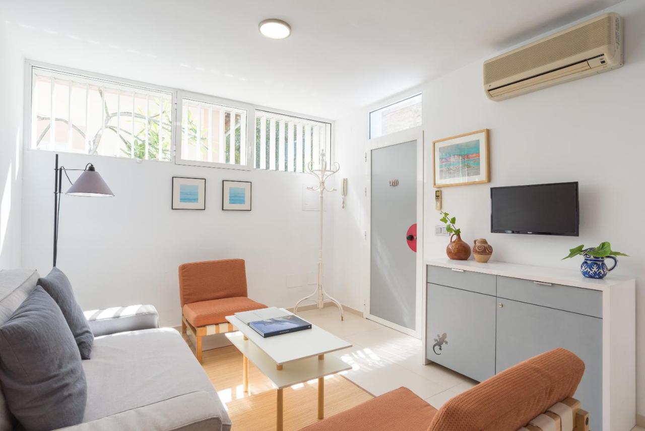شقة مالقة  في Pedregalejo, Casita Cerca Del Mar المظهر الخارجي الصورة