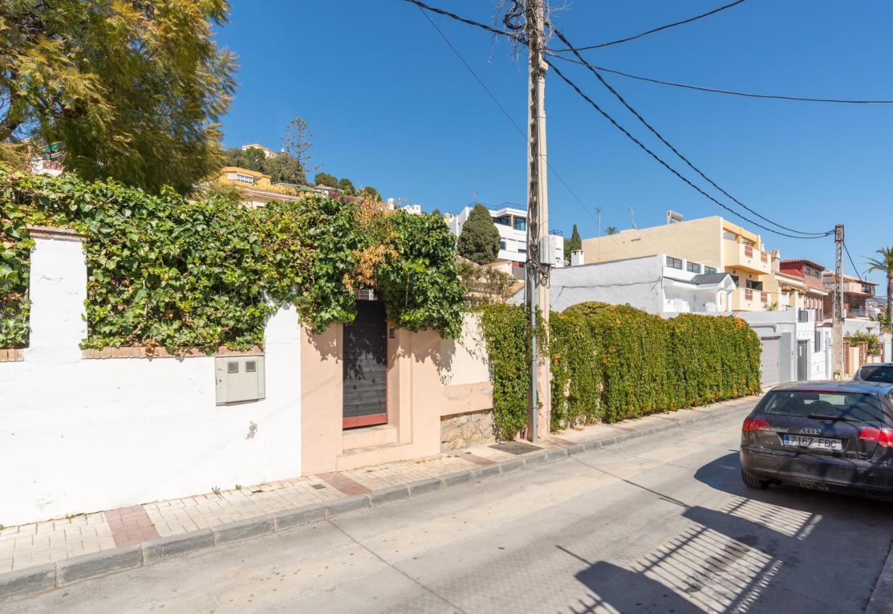 شقة مالقة  في Pedregalejo, Casita Cerca Del Mar المظهر الخارجي الصورة